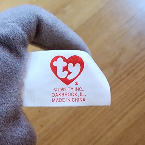 NWT Ty Antsy The Anteater Stuffed Animal Toy - Picture 11 of 12